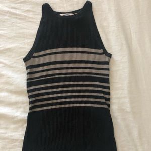 Womens Black Vintage Old Navy Tanktop, Medium